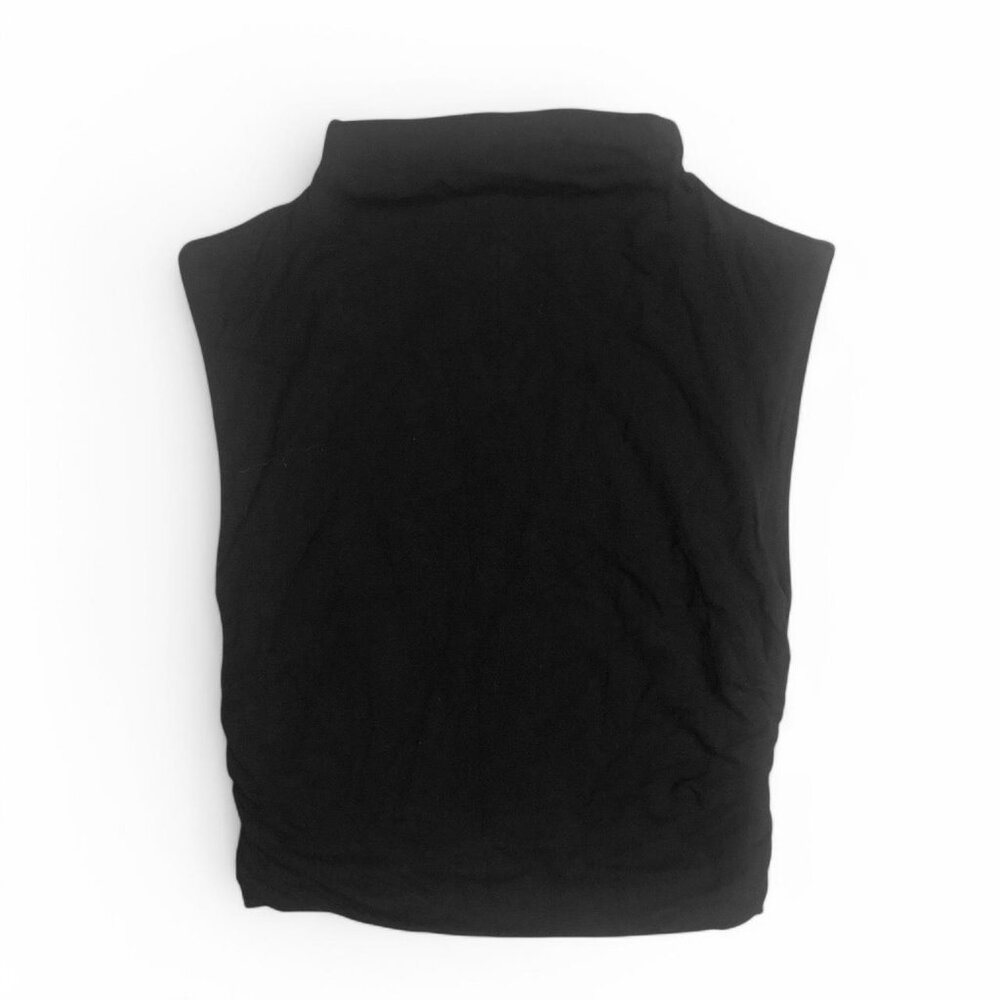 Garage Ruched Build Up Neck Top - Picture 5 of 5